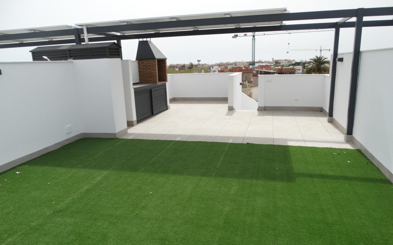 Obra nueva - Bungalow - Pilar de la Horadada - pueblo