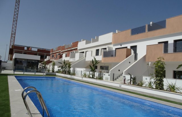 Obra nueva - Bungalow - Pilar de la Horadada - pueblo