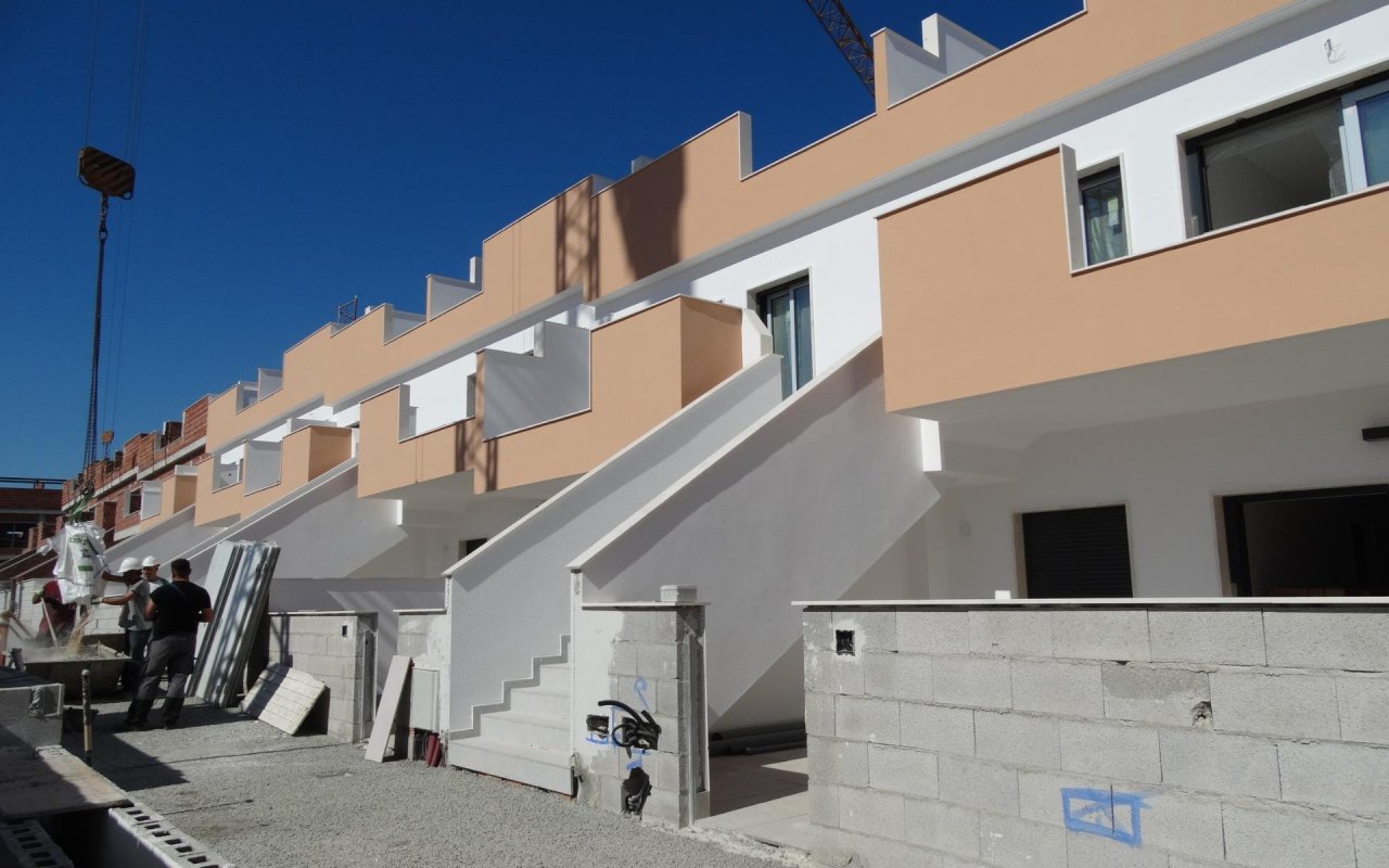 Obra nueva - Bungalow - Pilar de la Horadada - pueblo