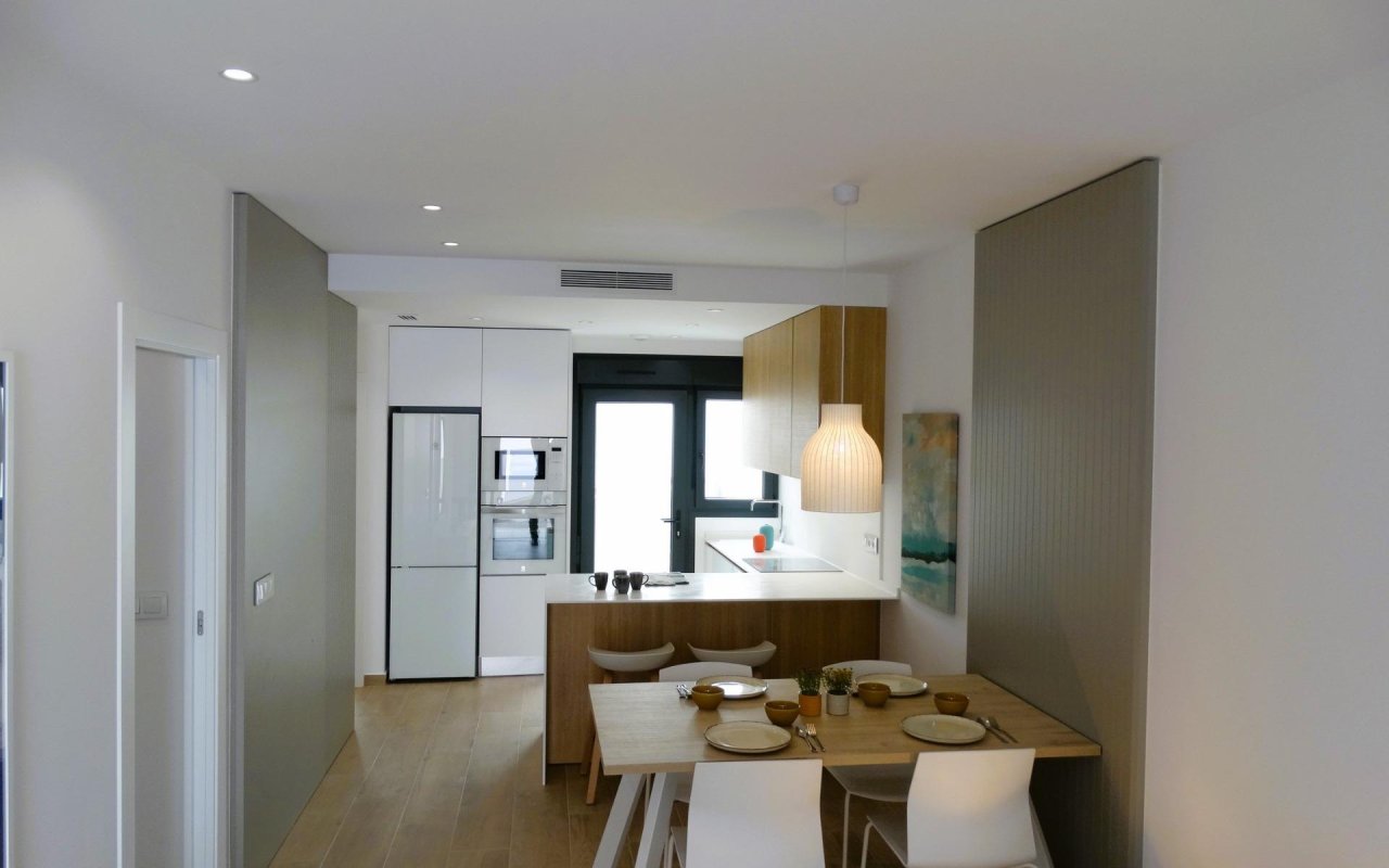 Obra nueva - Bungalow - Pilar de la Horadada - pueblo