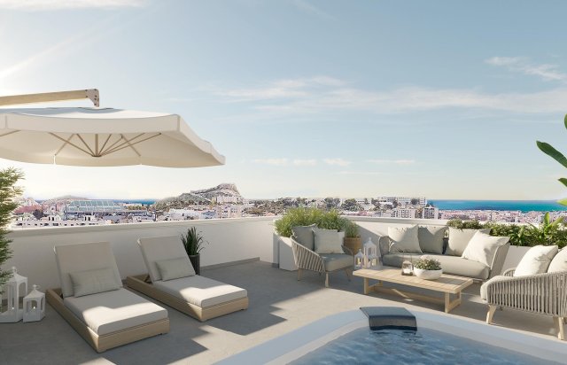 Obra nueva - Ático - Alicante - San Agustín-PAU 2