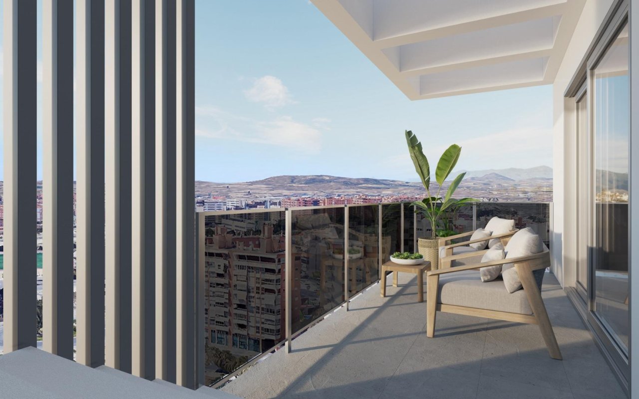 Obra nueva - Ático - Alicante - San Agustín-PAU 2