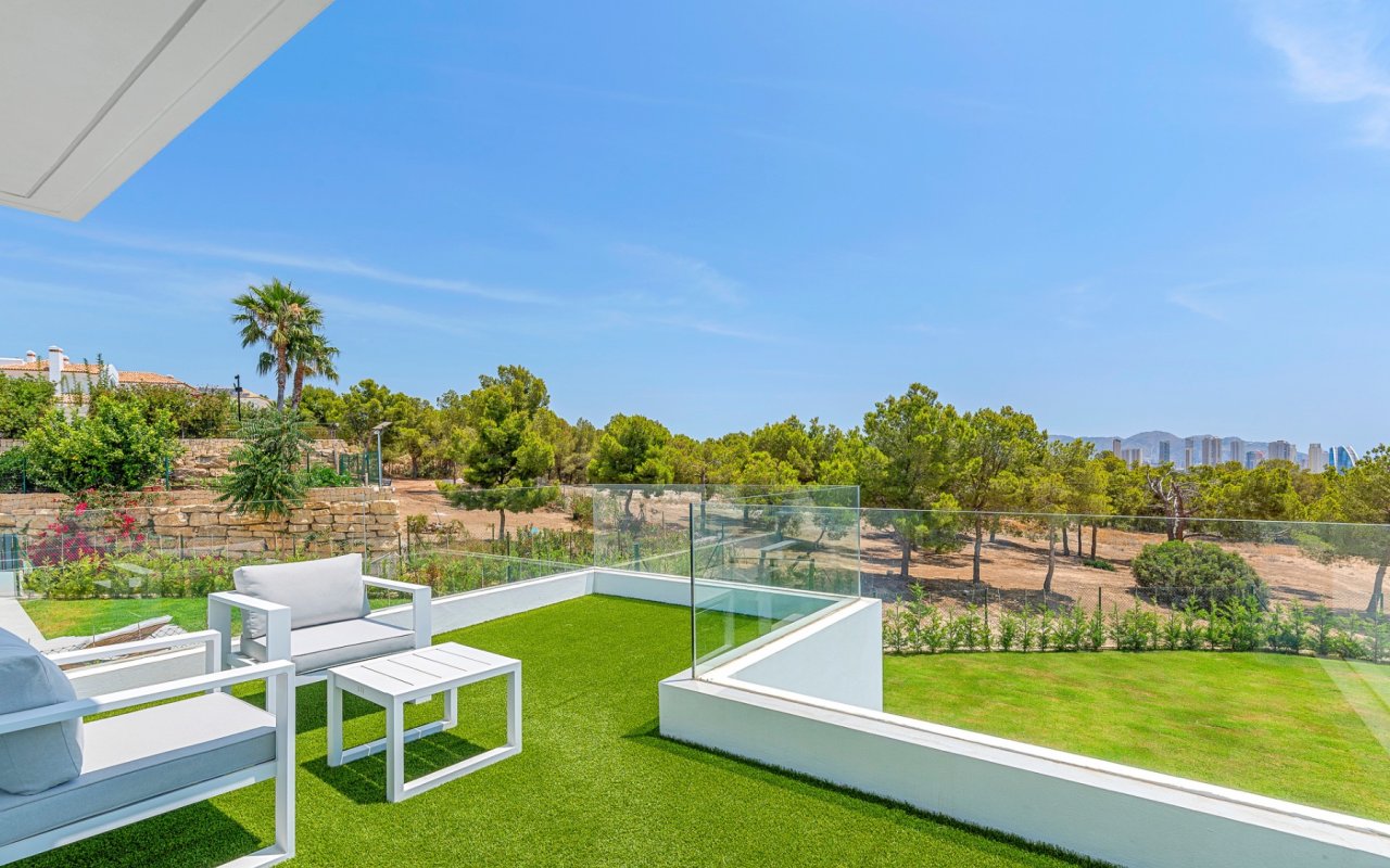 New Build - Villa - Finestrat - Sierra cortina