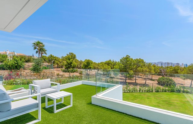 New Build - Villa - Finestrat - Sierra cortina