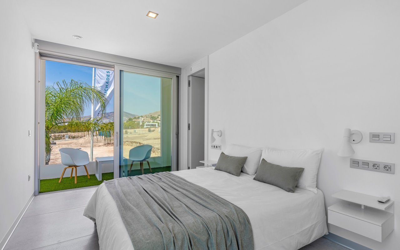 Obra nueva - Villa - Finestrat - Sierra cortina