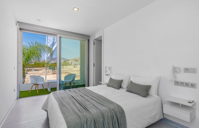 Obra nueva - Villa - Finestrat - Sierra cortina