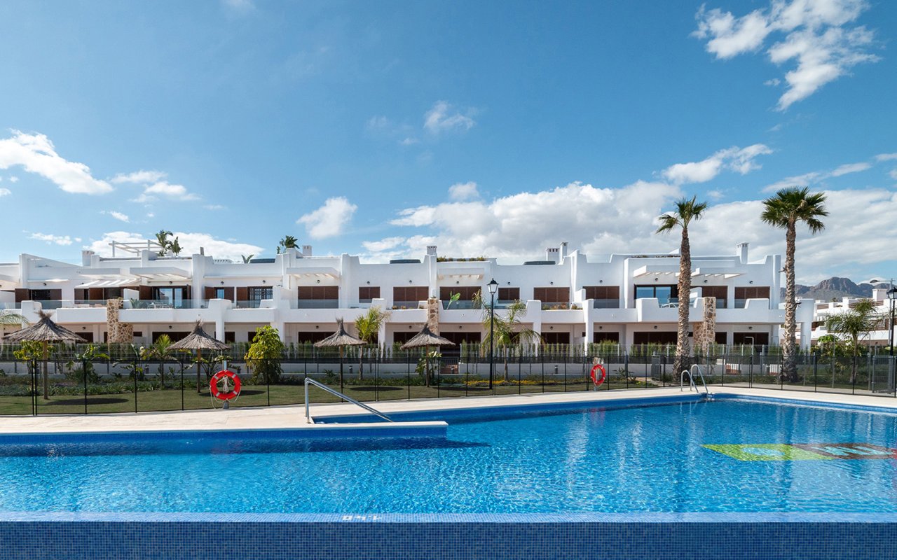 Obra nueva - Bungalow - Pulpí (Almería) - Spain