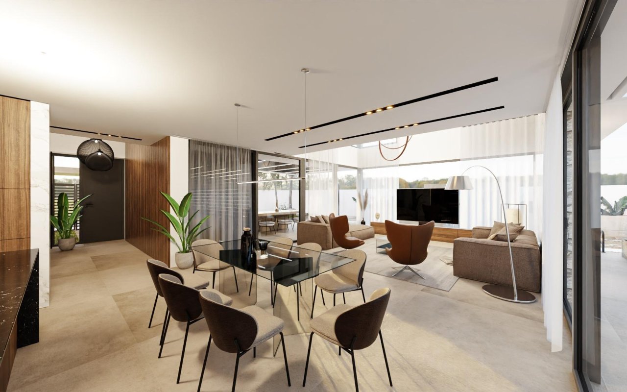 New Build - Villa - Orihuela Costa - La Zenia