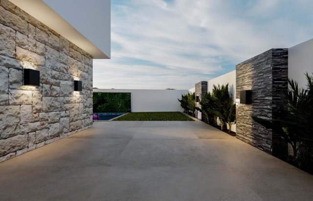 New Build - Villa - Orihuela Costa - La Zenia