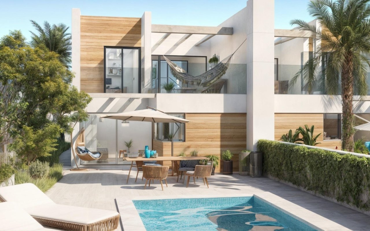 Obra nueva - Town House - Alfas del Pí - Barranc Fondo