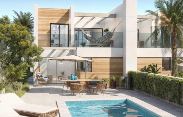 Obra nueva - Town House - Alfas del Pí - Barranc Fondo