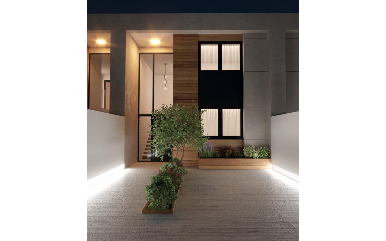 Obra nueva - Town House - Alfas del Pí - Barranc Fondo