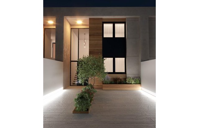 Obra nueva - Town House - Alfas del Pí - Barranc Fondo
