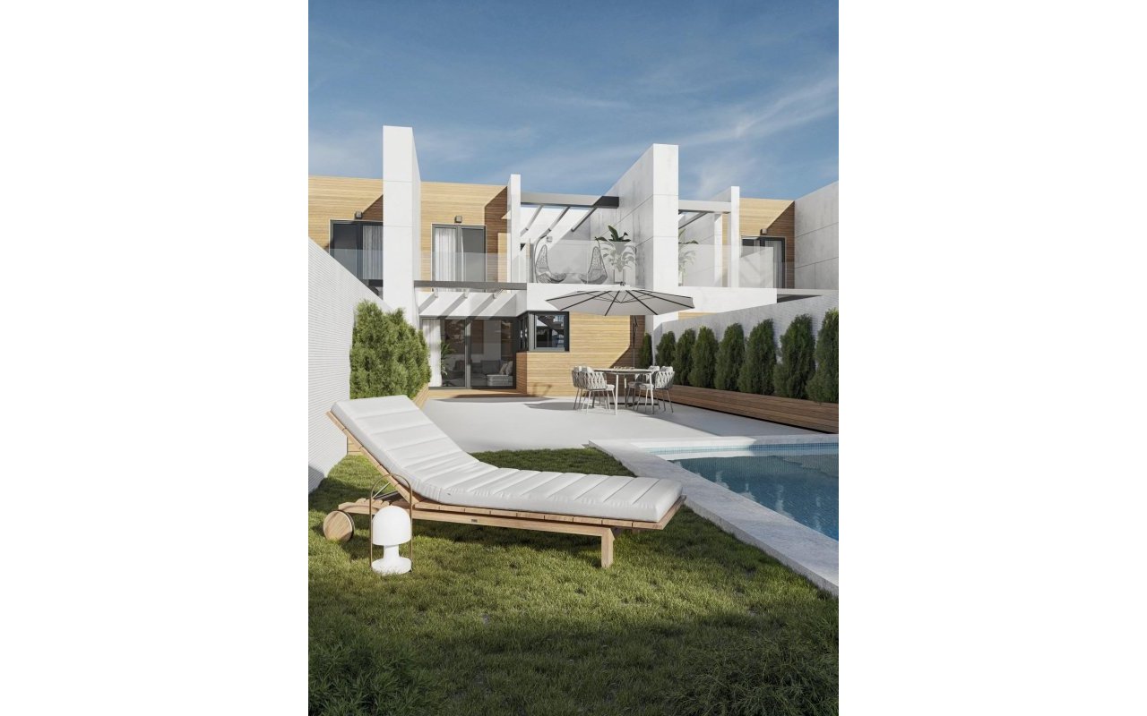 Obra nueva - Town House - Alfas del Pí - Barranc Fondo