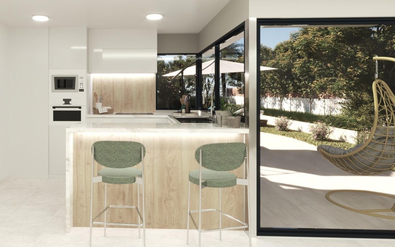 Obra nueva - Town House - Alfas del Pí - Barranc Fondo