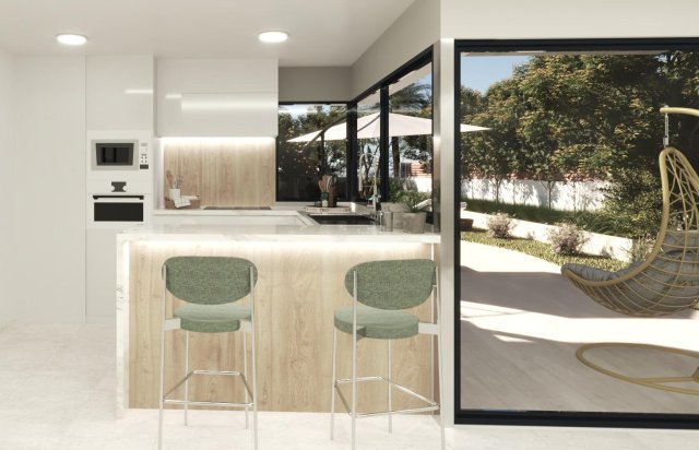 Obra nueva - Town House - Alfas del Pí - Barranc Fondo