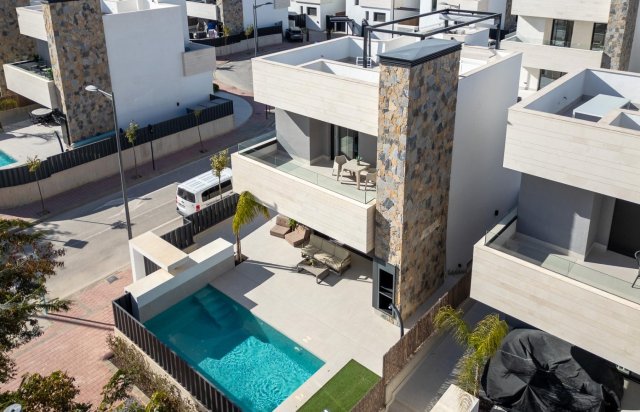 New Build - Villa - Los Alcázares - Santa Rosalia Lake and Life Resort