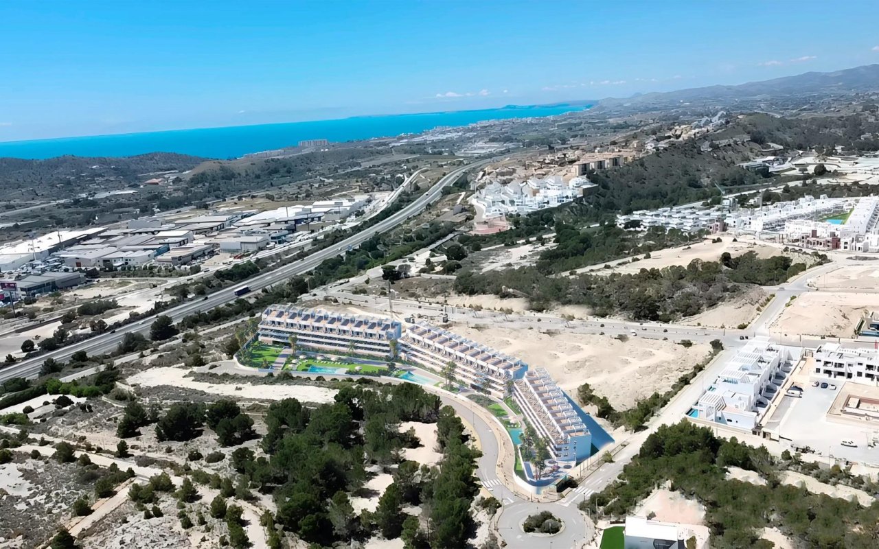 Obra nueva - Piso - Finestrat - Balcon de finestrat