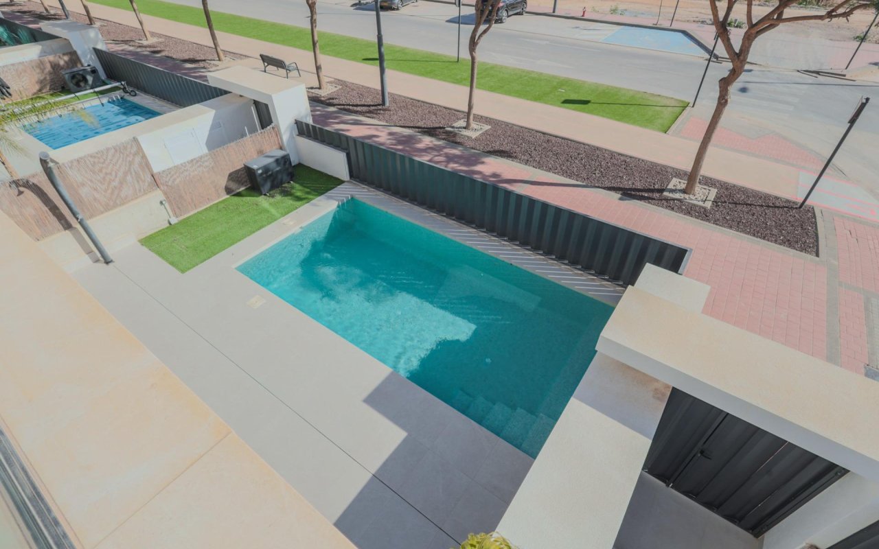 New Build - Villa - Los Alcázares - Santa Rosalia Lake and Life Resort