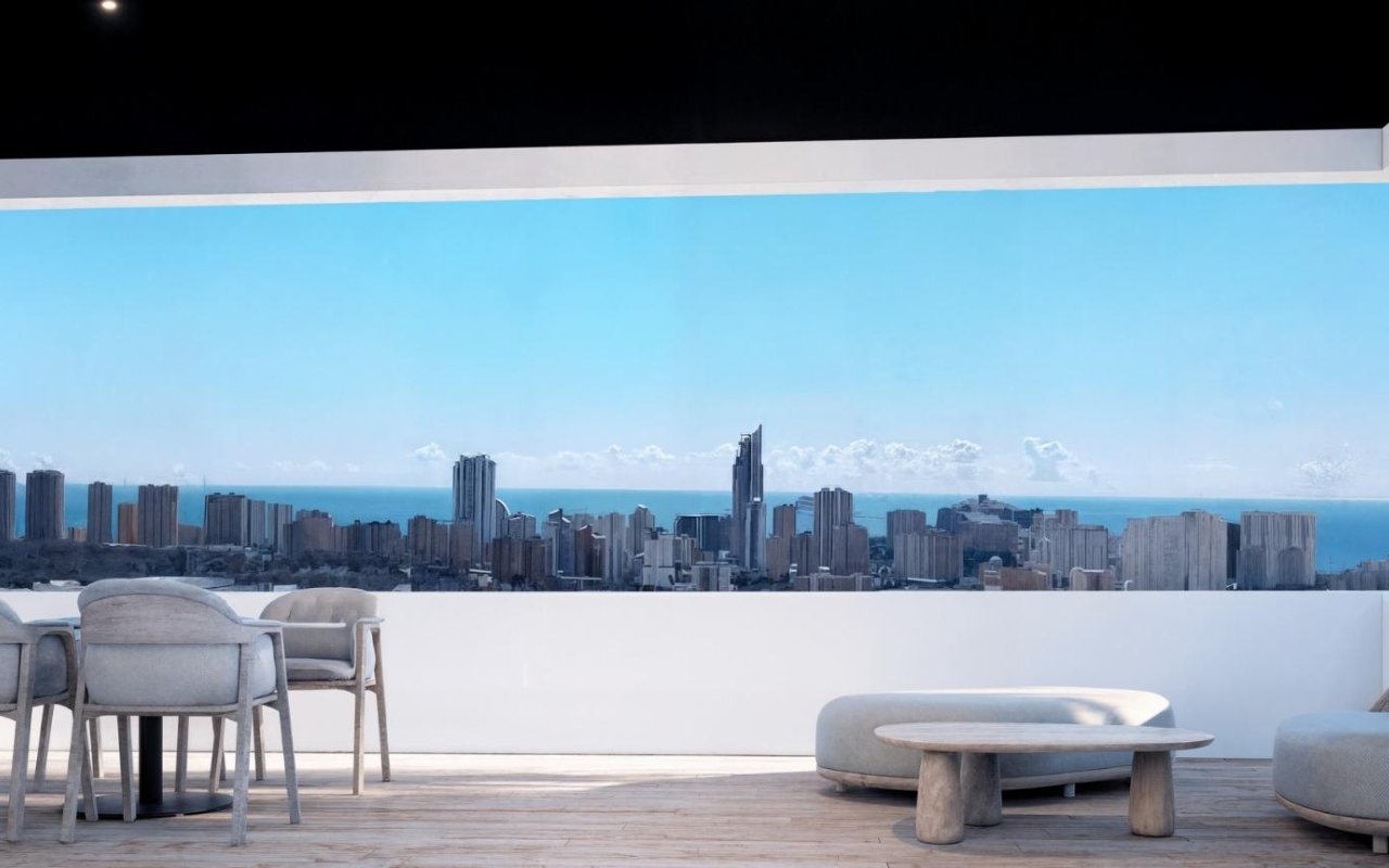 Obra nueva - Piso - Finestrat - Balcon de finestrat