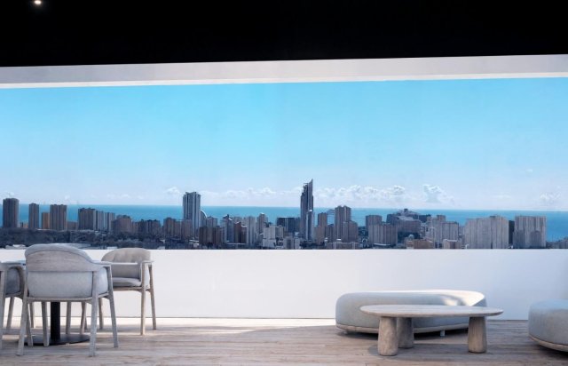 Obra nueva - Piso - Finestrat - Balcon de finestrat