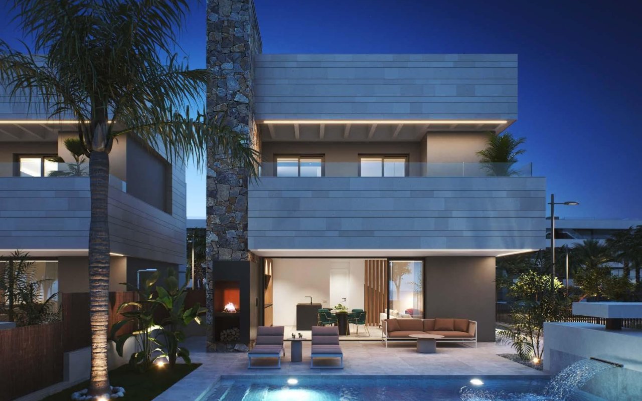New Build - Villa - Los Alcázares - Santa Rosalia Lake and Life Resort