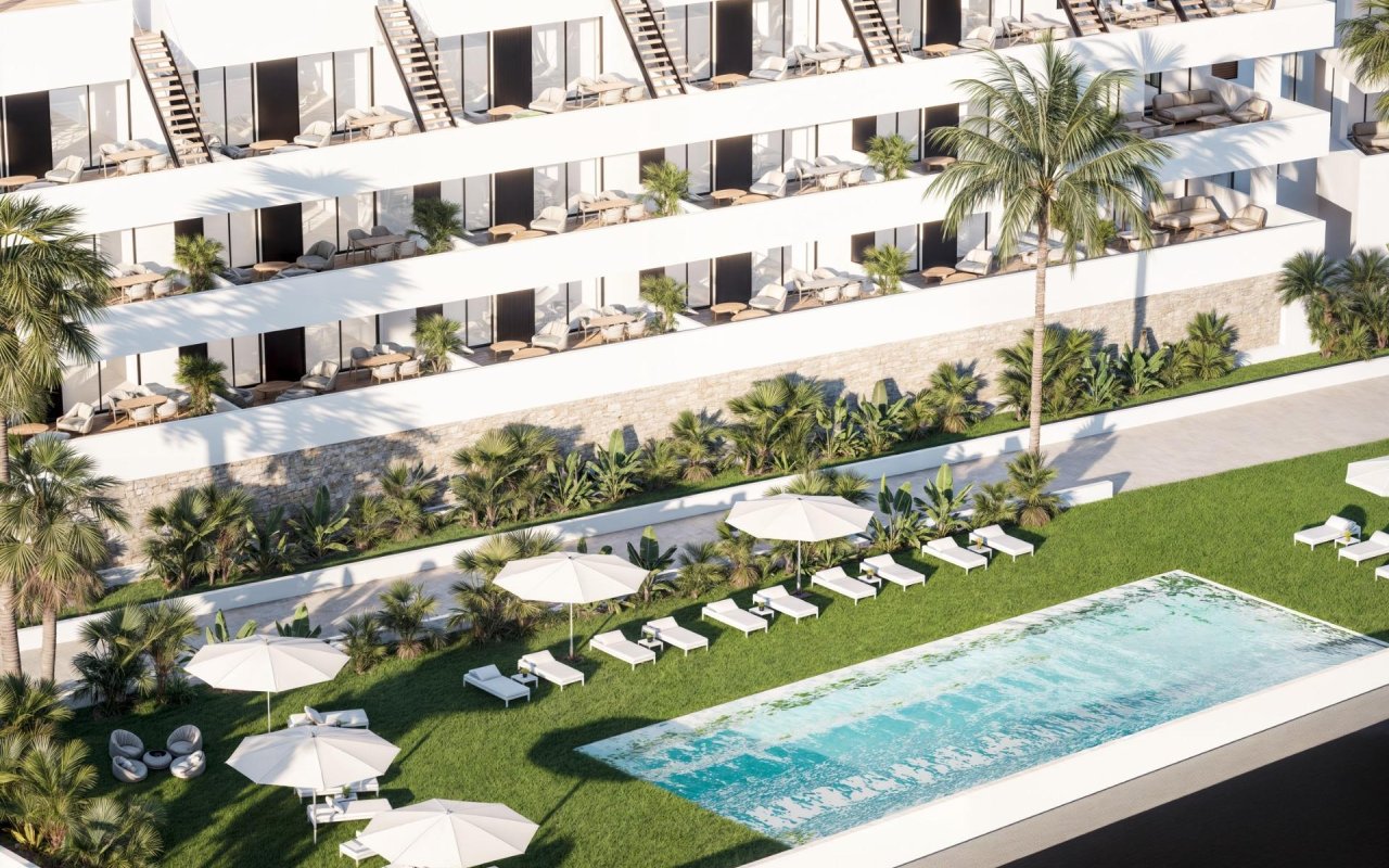 Obra nueva - Piso - Finestrat - Balcon de finestrat