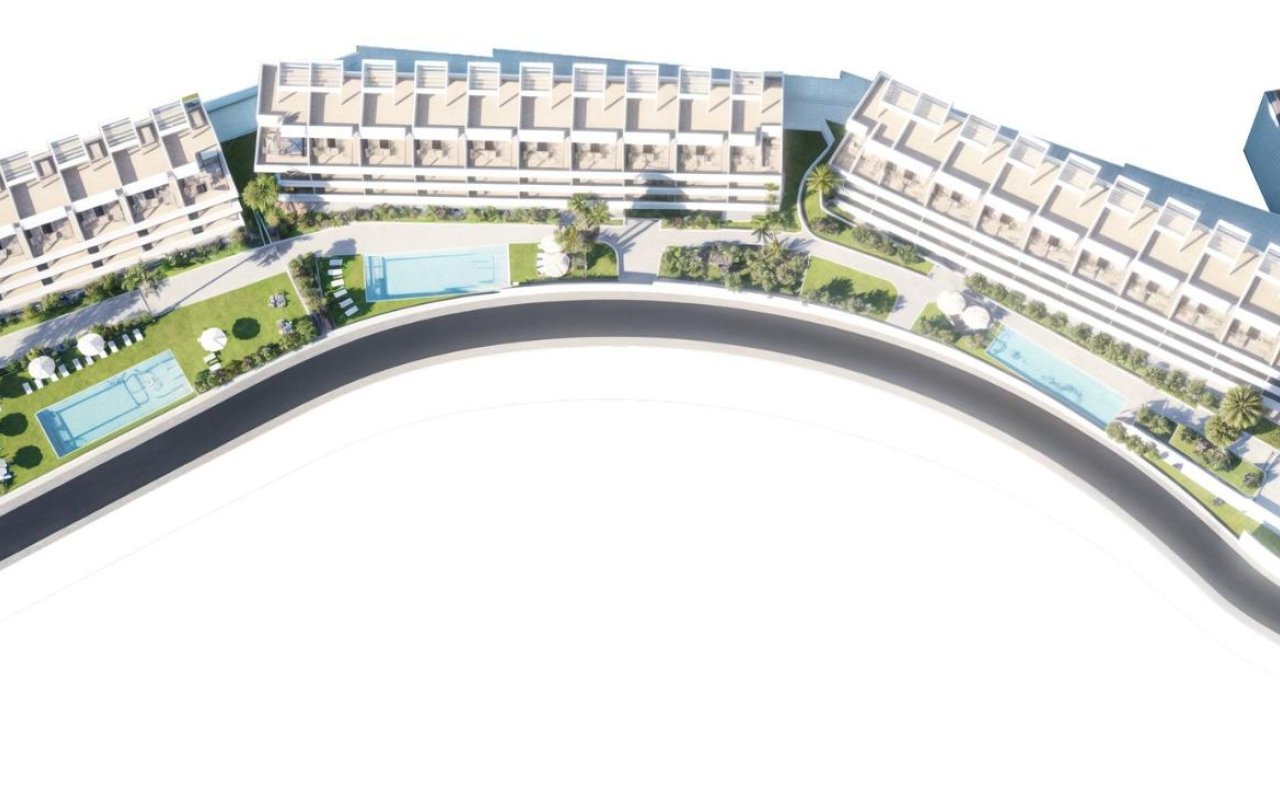 Obra nueva - Piso - Finestrat - Balcon de finestrat