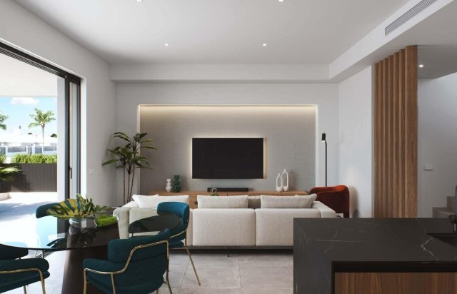 New Build - Villa - Los Alcázares - Santa Rosalia Lake and Life Resort