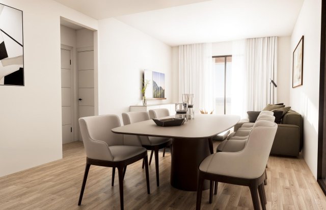 Obra nueva - Piso - Finestrat - Balcon de finestrat