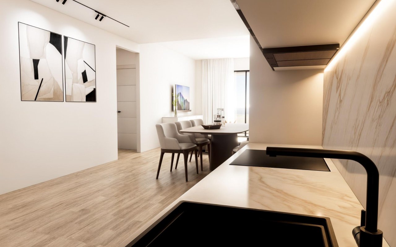Obra nueva - Piso - Finestrat - Balcon de finestrat