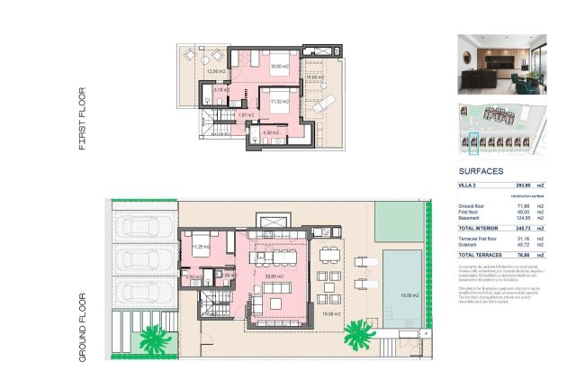 New Build - Villa - Los Alcázares - Santa Rosalia Lake and Life Resort