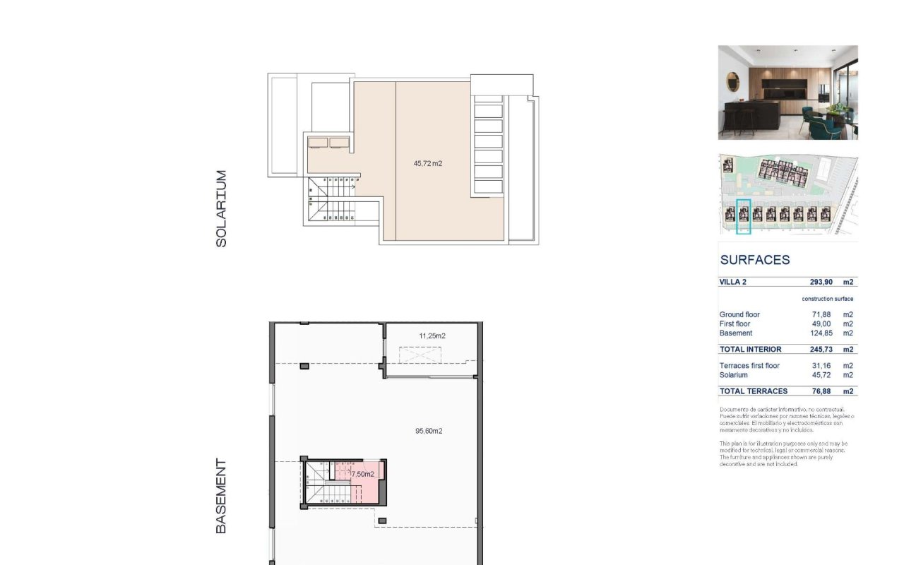 New Build - Villa - Los Alcázares - Santa Rosalia Lake and Life Resort
