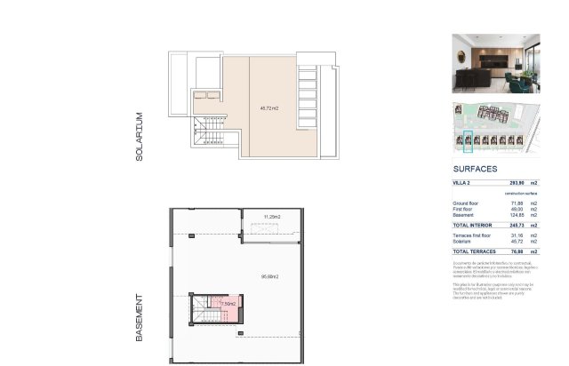 New Build - Villa - Los Alcázares - Santa Rosalia Lake and Life Resort