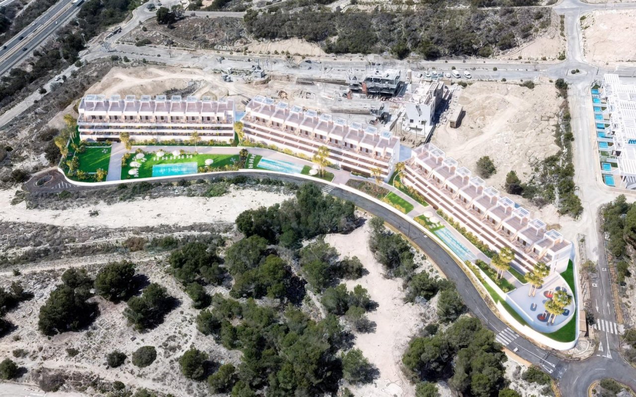 Obra nueva - Piso - Finestrat - Balcon de finestrat