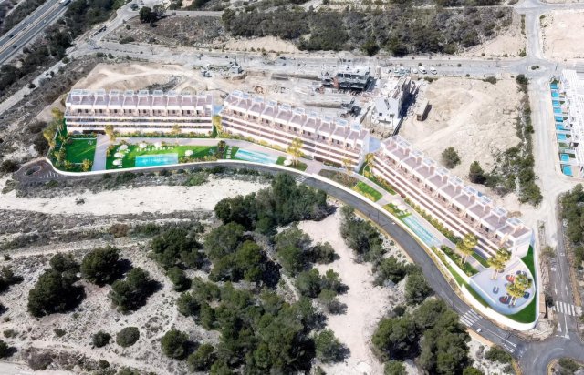 Obra nueva - Piso - Finestrat - Balcon de finestrat