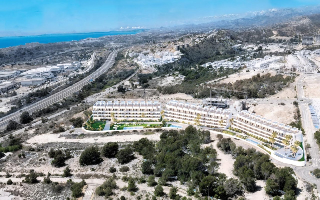 Obra nueva - Piso - Finestrat - Balcon de finestrat