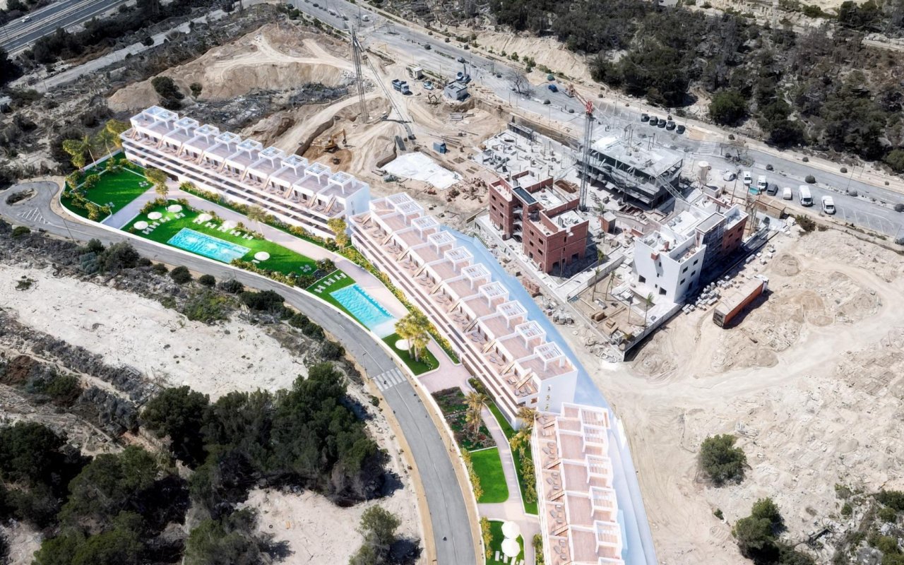 Obra nueva - Piso - Finestrat - Balcon de finestrat