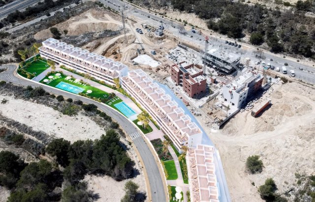 Obra nueva - Piso - Finestrat - Balcon de finestrat