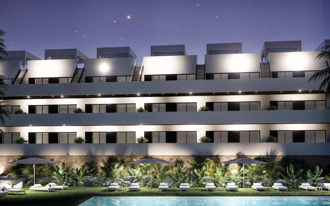 Obra nueva - Piso - Finestrat - Balcon de finestrat
