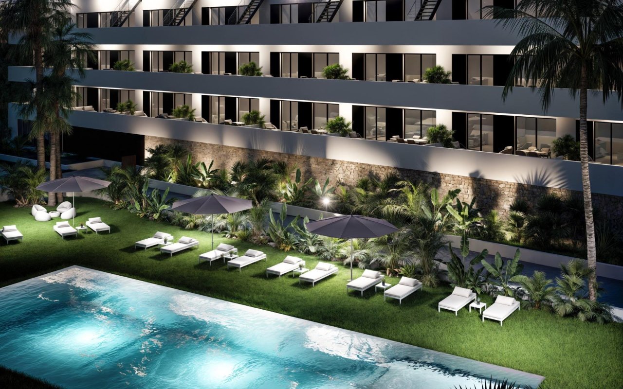Obra nueva - Piso - Finestrat - Balcon de finestrat