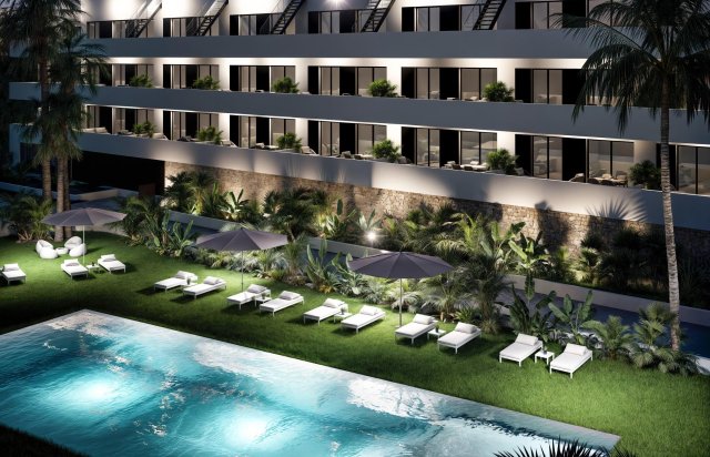 Obra nueva - Piso - Finestrat - Balcon de finestrat