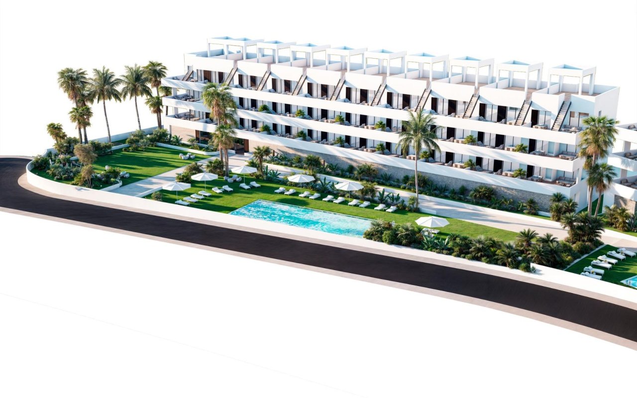 Obra nueva - Piso - Finestrat - Balcon de finestrat
