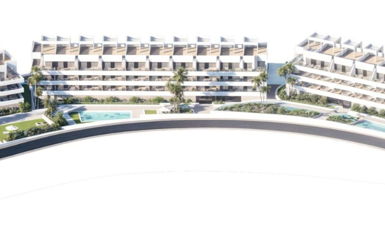 Obra nueva - Piso - Finestrat - Balcon de finestrat
