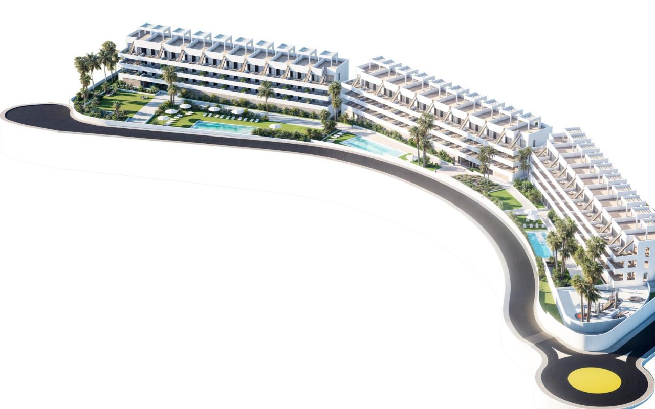 Obra nueva - Piso - Finestrat - Balcon de finestrat
