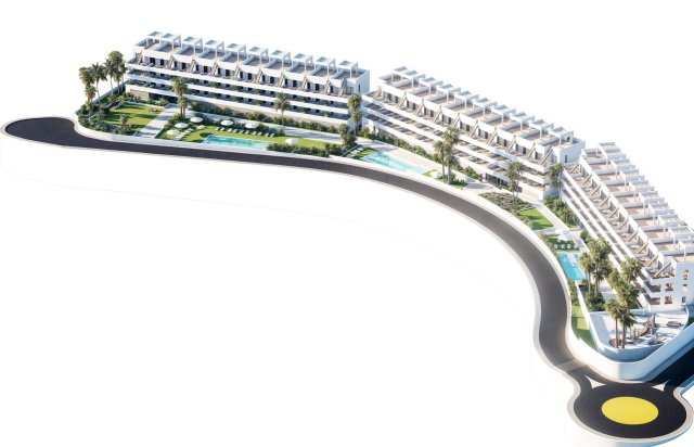 Obra nueva - Piso - Finestrat - Balcon de finestrat