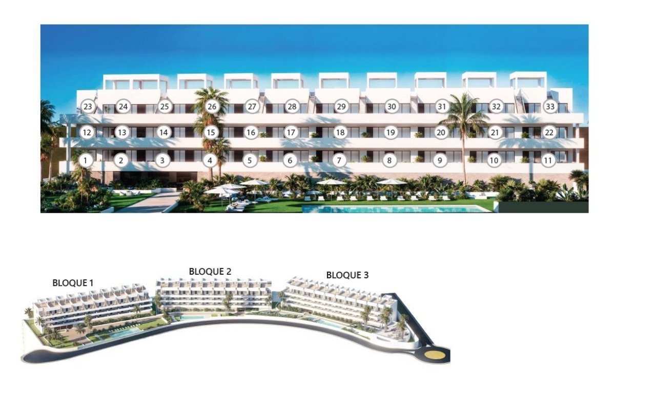 Obra nueva - Piso - Finestrat - Balcon de finestrat