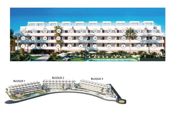 Obra nueva - Piso - Finestrat - Balcon de finestrat