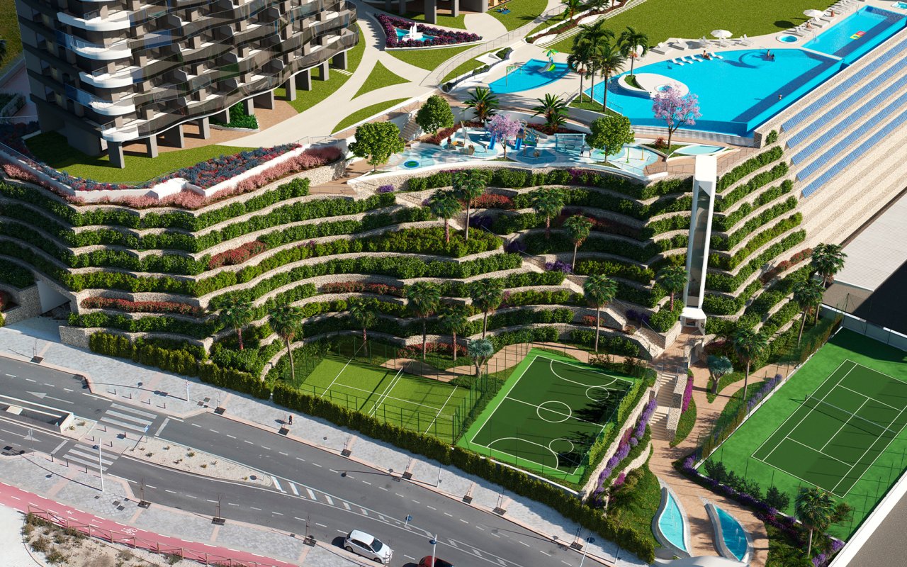 Rynek pierwotny - Apartament - Benidorm - Spain