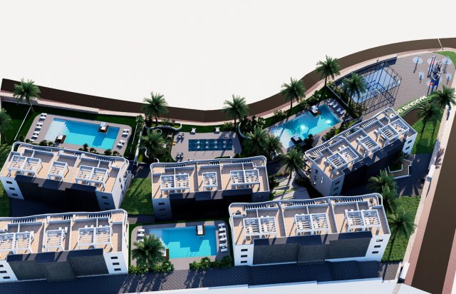 New Build - Apartment - Finestrat - Puig Campana Golf